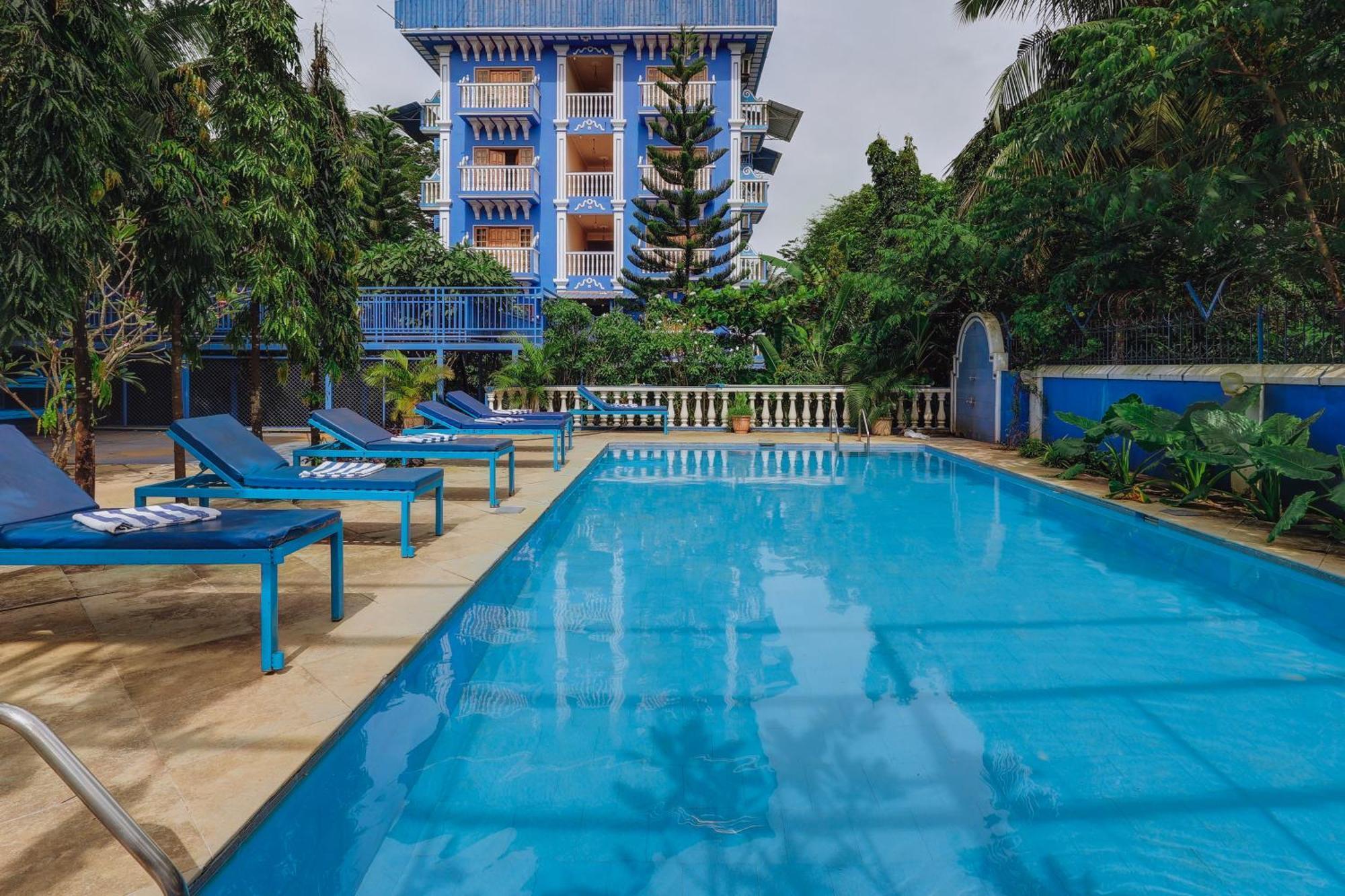 Mayflower Beach Resort By Casa Eternal Baga Exterior foto