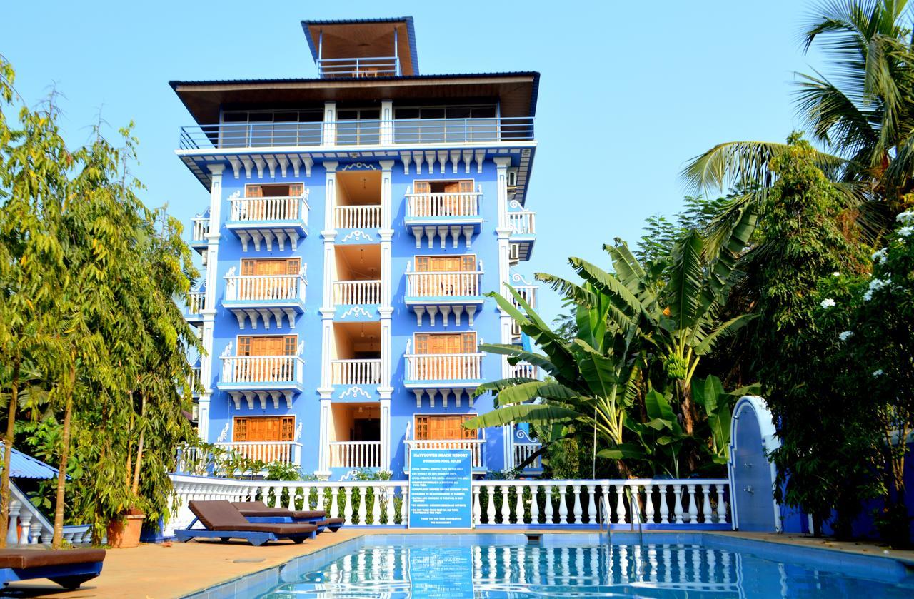 Mayflower Beach Resort By Casa Eternal Baga Exterior foto